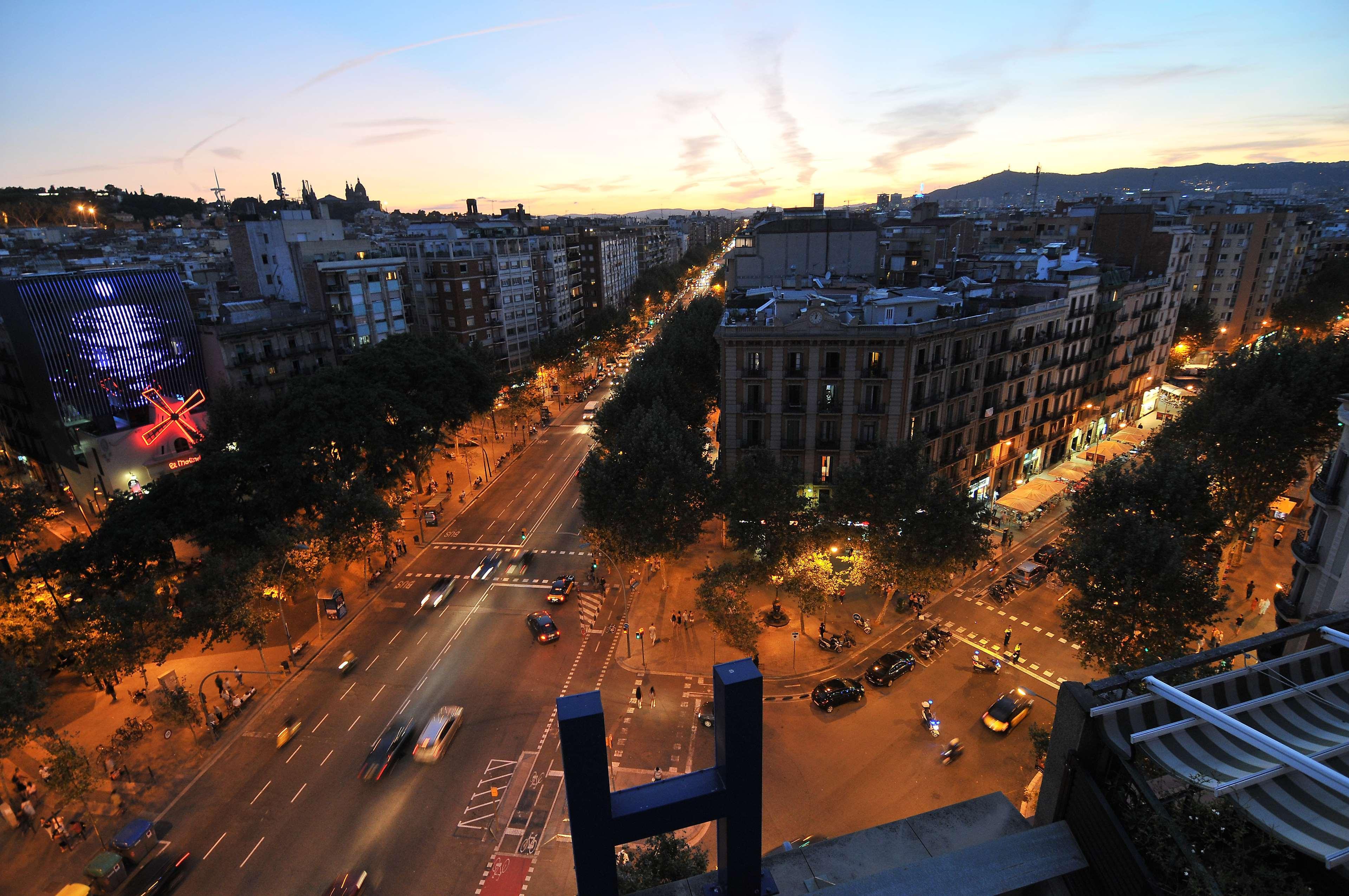 Hotel Barcelona Universal Exterior foto